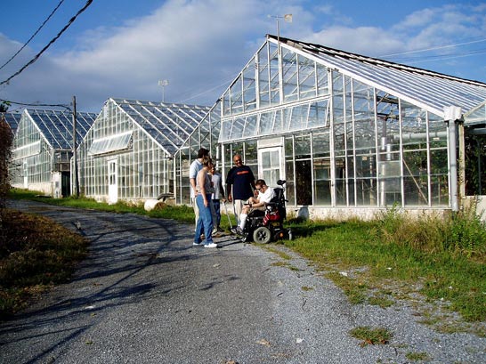 greenhouses